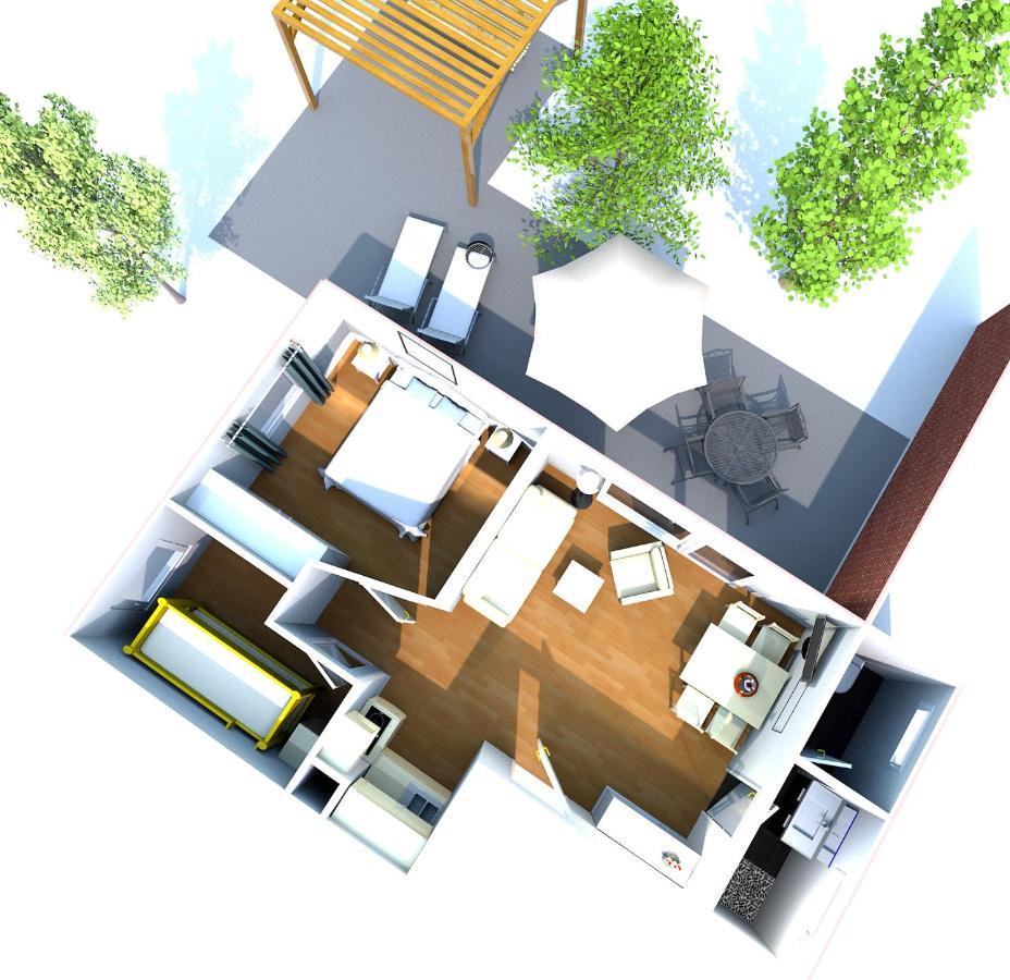 Haus Wexler 2 - Eg Διαμέρισμα Κουξχάφεν Εξωτερικό φωτογραφία